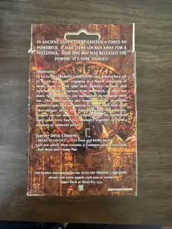 Sealed 1996 Yu-Gi-Oh! Dark Magician Starter Deck 53334264372 - Image 3