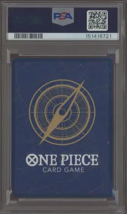 2025 One Piece OP13 EN Special Alternate Art #118 Sabo PSA 10 GEM MINT - Image 2