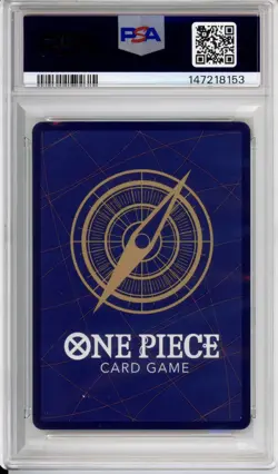 PSA 10 Zeus (Nami) One Piece Alternate Art Holo OP11 #106 - Image 2