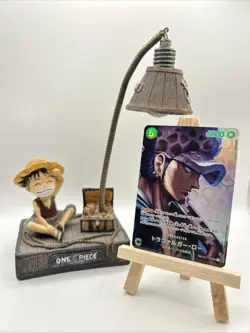 One Piece TCG - Trafalgar Law OP01-047 SR Japanisch - Near Mint - Image 1