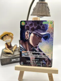 One Piece TCG - Trafalgar Law OP01-047 SR Japanisch - Near Mint - Image 2