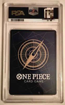 One Piece TCG Silvers Rayleigh OP08-118 SEC JP - Image 3