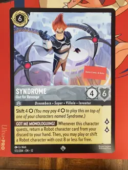 Disney Lorcana TCG Pixar Oversized Promo Cards Set Of 3 Wilds Unknown - Image 4