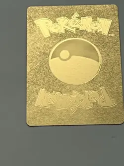 Pikachu V 170/185 Gold Foil Pokemon FAN ART Card HP 190 (TCG) - Image 2