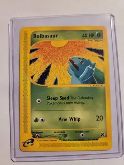 Pokemon TCG Bulbasaur Expedition Base Set Card 95/165 (2002) - Image 1