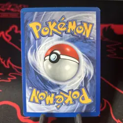 Entei #34 Black Star Movie Promo Pokemon TCG Reverse Holo Card WOTC LP - Image 2