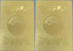 Pokemon Card Zacian&Zamazenta V Full Art Gold Foil Pack Fresh Right to Toploader - Image 2