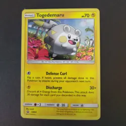 Pokemon Card TCG: Togedemaru SM09 - Black Star Promo - Image 1