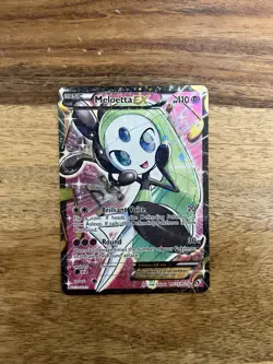Pokemon TCG Meloetta EX Full Art Ultra Rare Card RC25/RC25 - Image 1