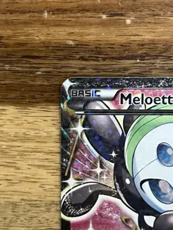 Pokemon TCG Meloetta EX Full Art Ultra Rare Card RC25/RC25 - Image 3