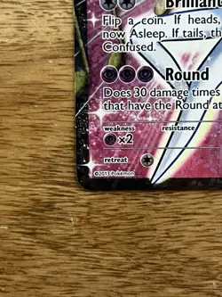 Pokemon TCG Meloetta EX Full Art Ultra Rare Card RC25/RC25 - Image 5