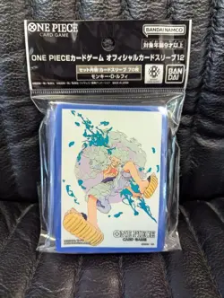 Monkey D.Luffy 70 Sleeves Japanese One Piece Card Game Official Vol.12 - Image 1