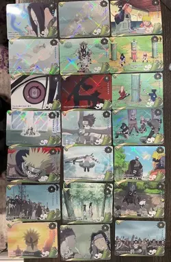 Kayou Naruto Series 1 Heaven Scroll - 26 Card Lot of R (Rare) Inserts English 🔥 - Image 1