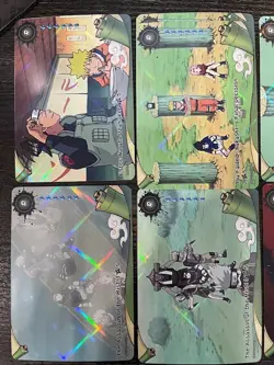 Kayou Naruto Series 1 Heaven Scroll - 26 Card Lot of R (Rare) Inserts English 🔥 - Image 2
