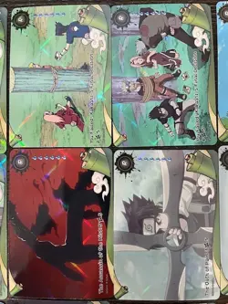 Kayou Naruto Series 1 Heaven Scroll - 26 Card Lot of R (Rare) Inserts English 🔥 - Image 3