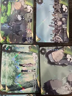 Kayou Naruto Series 1 Heaven Scroll - 26 Card Lot of R (Rare) Inserts English 🔥 - Image 5