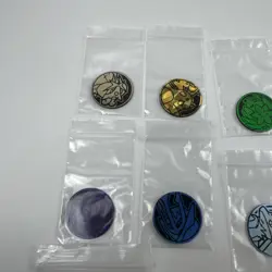Lot of 12x Official Pokemon TCG Coins - Image 2