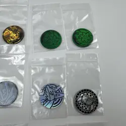 Lot of 12x Official Pokemon TCG Coins - Image 3