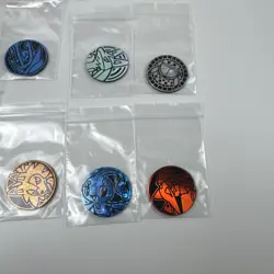 Lot of 12x Official Pokemon TCG Coins - Image 4