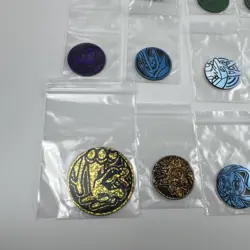 Lot of 12x Official Pokemon TCG Coins - Image 5