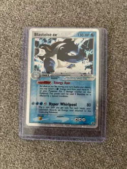 pokemon cards fire red leaf green blastoise ex - Image 1