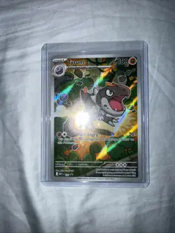 Pokemon Tyrant Promo Card Perfect Order - Image 1