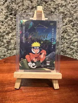 Naruto Uzumaki [MR] NRSA01-MR 001L4 Naruto Kayou Card Series 1 English - Image 1