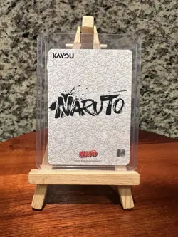 Naruto Uzumaki [MR] NRSA01-MR 001L4 Naruto Kayou Card Series 1 English - Image 2