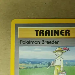 Pokemon Breeder 76/102 - Base Set - Rare - VINTAGE WOTC Pokemon Card - NM - Image 2