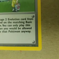 Pokemon Breeder 76/102 - Base Set - Rare - VINTAGE WOTC Pokemon Card - NM - Image 4