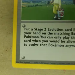 Pokemon Breeder 76/102 - Base Set - Rare - VINTAGE WOTC Pokemon Card - NM - Image 5