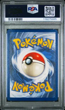 1999 POKEMON GAME BASE SET UNLIMITED 90 SUPER POTION PSA 8 NM-MT - Image 2