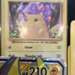 Nintendo Pokemon TCG pikachu lot, cracked 35/108, and many more great cards!!! - Image 4