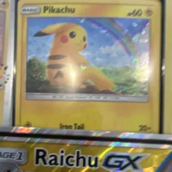 Nintendo Pokemon TCG pikachu lot, cracked 35/108, and many more great cards!!! - Image 5