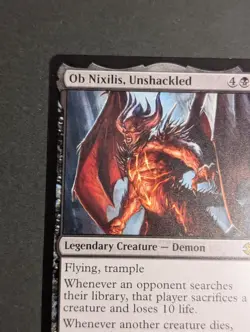 MTG Card - 1x Ob Nixilis Unshackled - Double Masters 2022 NM Magic The Gathering - Image 5