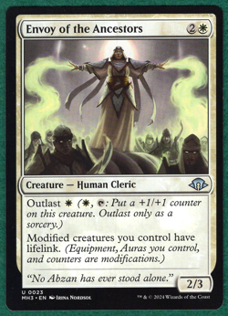 Envoy of the Ancestors - Modern Horizons 3 (MH3) #23 - Magic MTG Card - Image 1