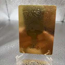 Pokemon Charizard GX Rainbow Gold Foil Card 150/147 - Image 4
