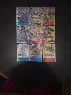 Digimon Omnimon Card Set - Image 1