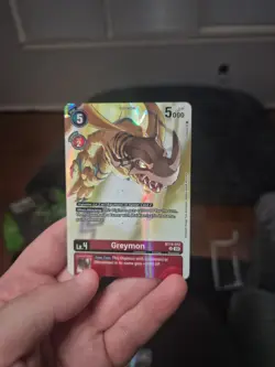 Digimon Omnimon Card Set - Image 4