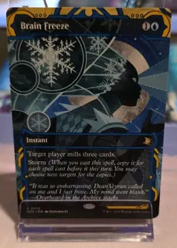 MTG Secrets Of Strixhaven Mystical Archive, Brain Freeze - Image 1