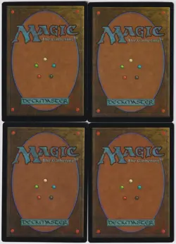 MTG Foil 4X Goblin Medics X4 Urza's Legacy Magic - (2X SP/NM & 2X HP) - Image 2