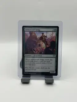 MTG, Armorcraft Judge $3 ORDER MIN 273 NM CMM: Commander Masters Regular - Image 1
