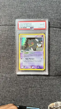 2006 BANETTE - PSA 6 - Pokemon Ex Crystal Guardians Rev. Foil 1/100 - Image 1