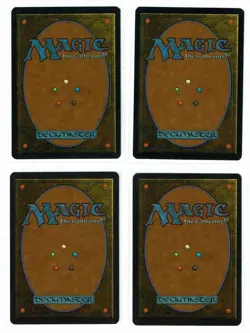 MTG 4x (NM) PLAINS Lands 4th Edition Magic the Gathering Wizards of the Coast - Image 2