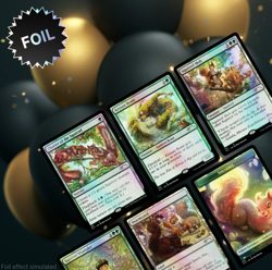 We Hope You Like Squirrels FOIL - MTG Secret Lair Drop SLD 195-200 - NEW SEALED! - Image 1