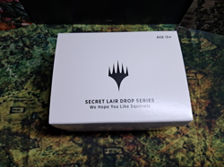 We Hope You Like Squirrels FOIL - MTG Secret Lair Drop SLD 195-200 - NEW SEALED! - Image 2