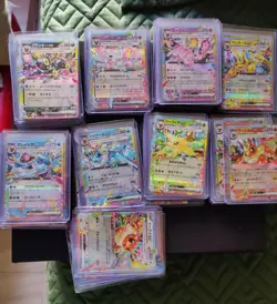 Terastal Festival ex Eeveelution Pokemon Japanese total62 cards, see description - Image 1