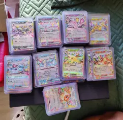 Terastal Festival ex Eeveelution Pokemon Japanese total62 cards, see description - Image 2