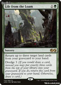 Life from the Loam EN [UMA - 172] - LP TCG MTG - Image 1