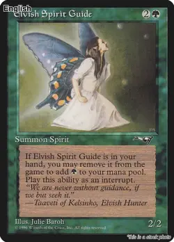 Elvish Spirit Guide EN [ALL - 69] - LP TCG MTG - Image 1